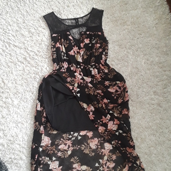 High low sheer dress - Picture 4 of 4